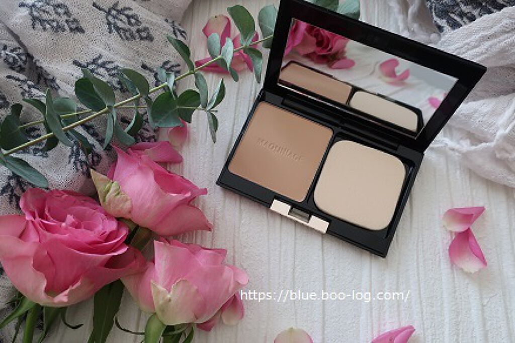 ドラマティックフェイスパウダー/マキアージュ/プレストパウダーを使ったクチコミ(1枚目)