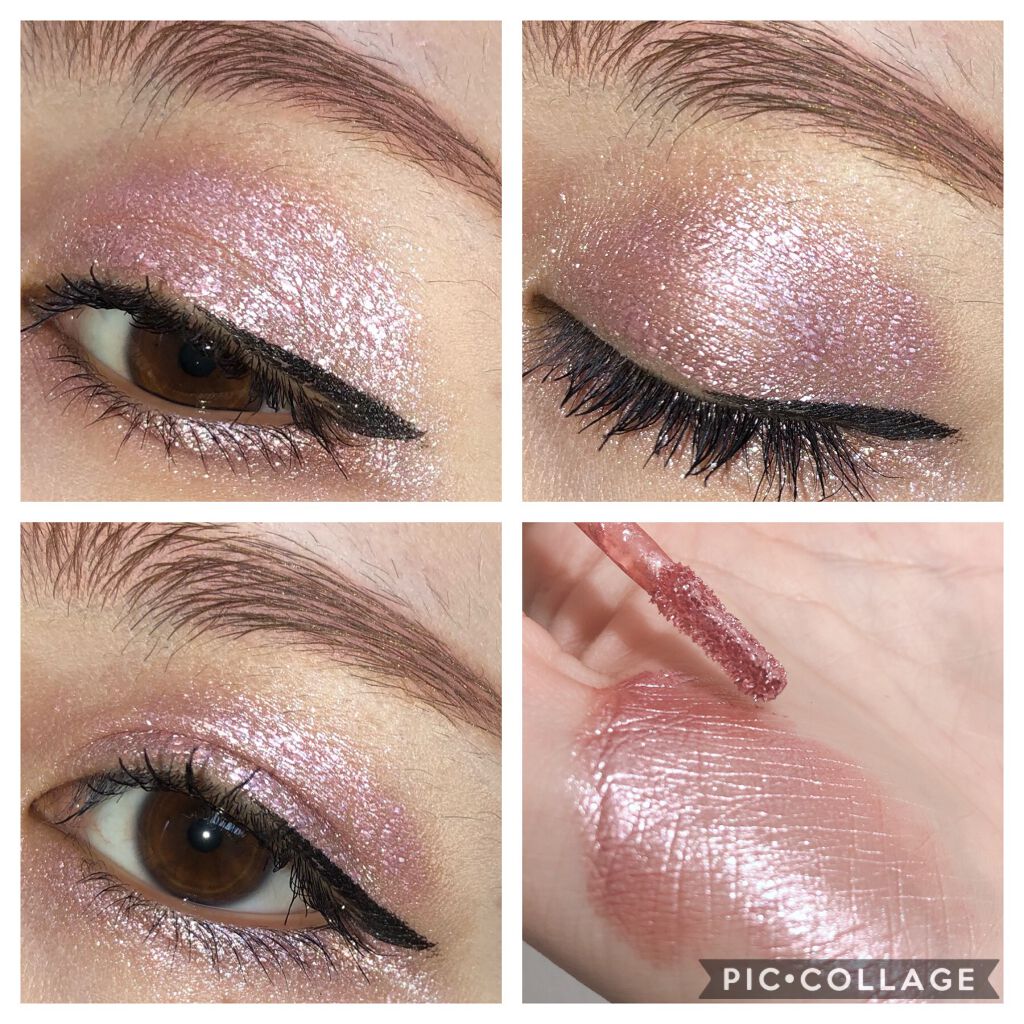 ダズルシャドウ リキッド/M・A・C/リキッドアイシャドウを使ったクチコミ(2枚目)