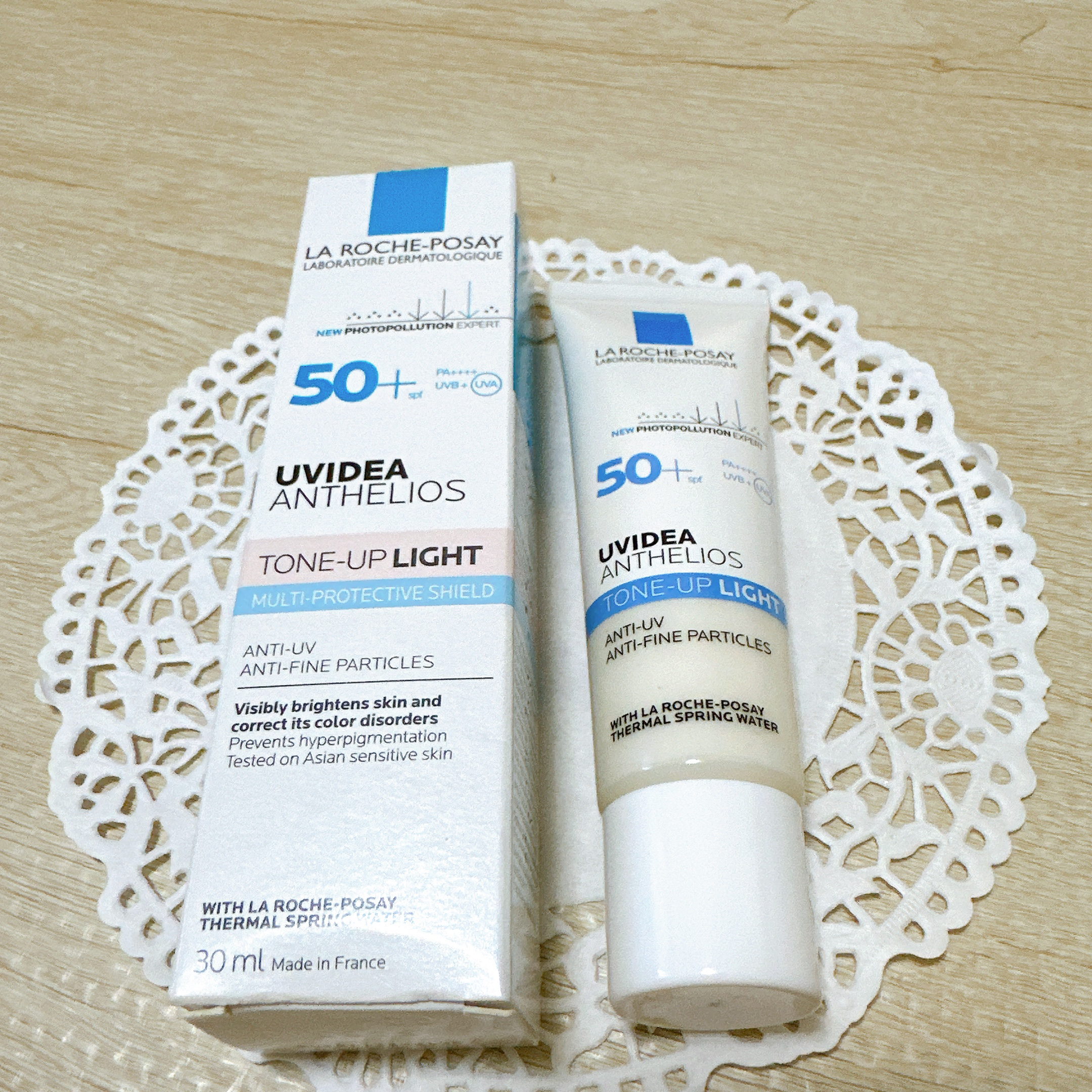 UVイデア XL プロテクショントーンアップ/ラ ロッシュ ポゼ/日焼け止めクリームを使ったクチコミ（2枚目）