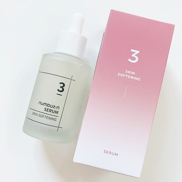 3番 すべすべキメケアセラム/numbuzin/美容液を使ったクチコミ(6枚目)