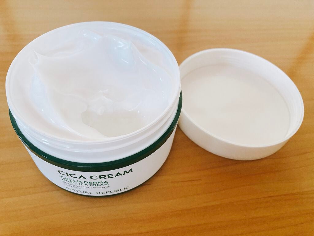 グリーンダーマCICAセラム/ネイチャーリパブリック/美容液を使ったクチコミ(2枚目)
