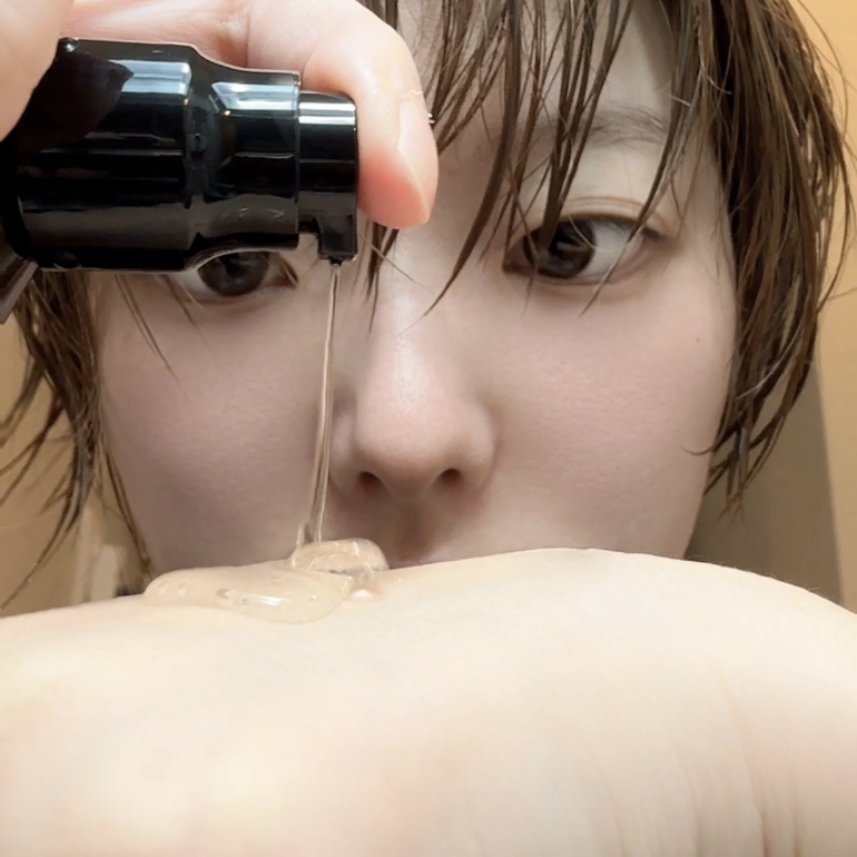 リカバリー オイルエッセンス/treecell/アウトバストリートメントを使ったクチコミ（2枚目）