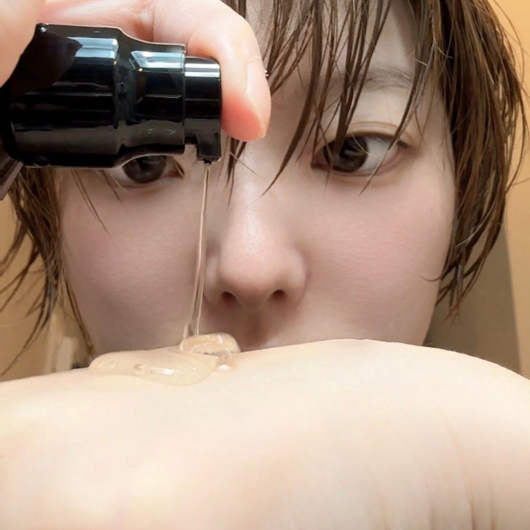 リカバリー オイルエッセンス/treecell/アウトバストリートメントを使ったクチコミ(2枚目)