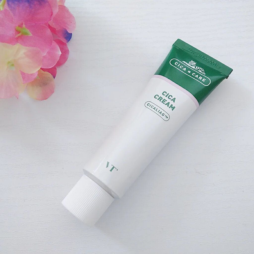 CICA クリーム/VT/フェイスクリームを使ったクチコミ(1枚目)
