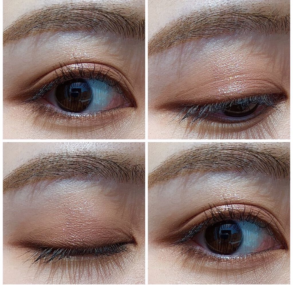 ホリカホリカ マイフェイブシャドウパレット（4カラー） #03 ROZELY/HOLIKA HOLIKA/アイシャドウパレットを使ったクチコミ（3枚目）