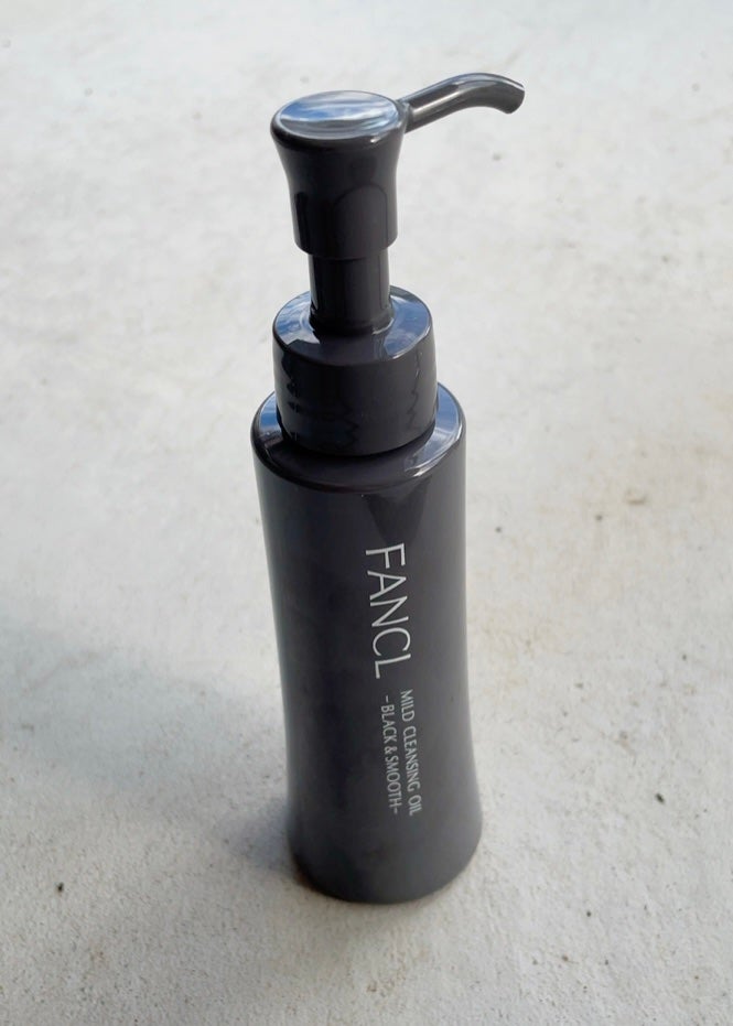 マイルドクレンジング オイル〈ブラック&スムース〉/ファンケル/オイルクレンジングを使ったクチコミ(2枚目)