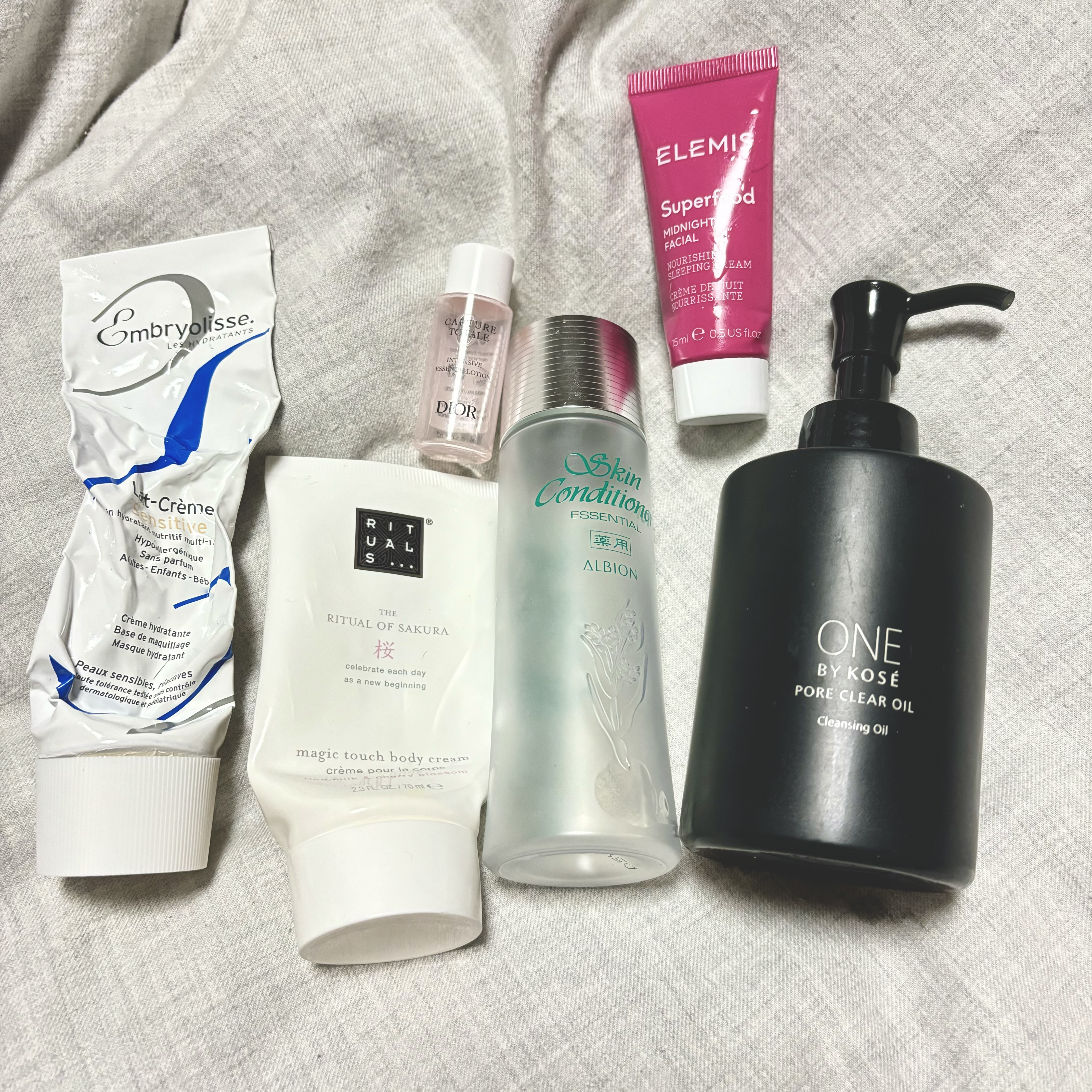  薬用スキンコンディショナーエッセンシャル N/ALBION/化粧水を使ったクチコミ（1枚目）