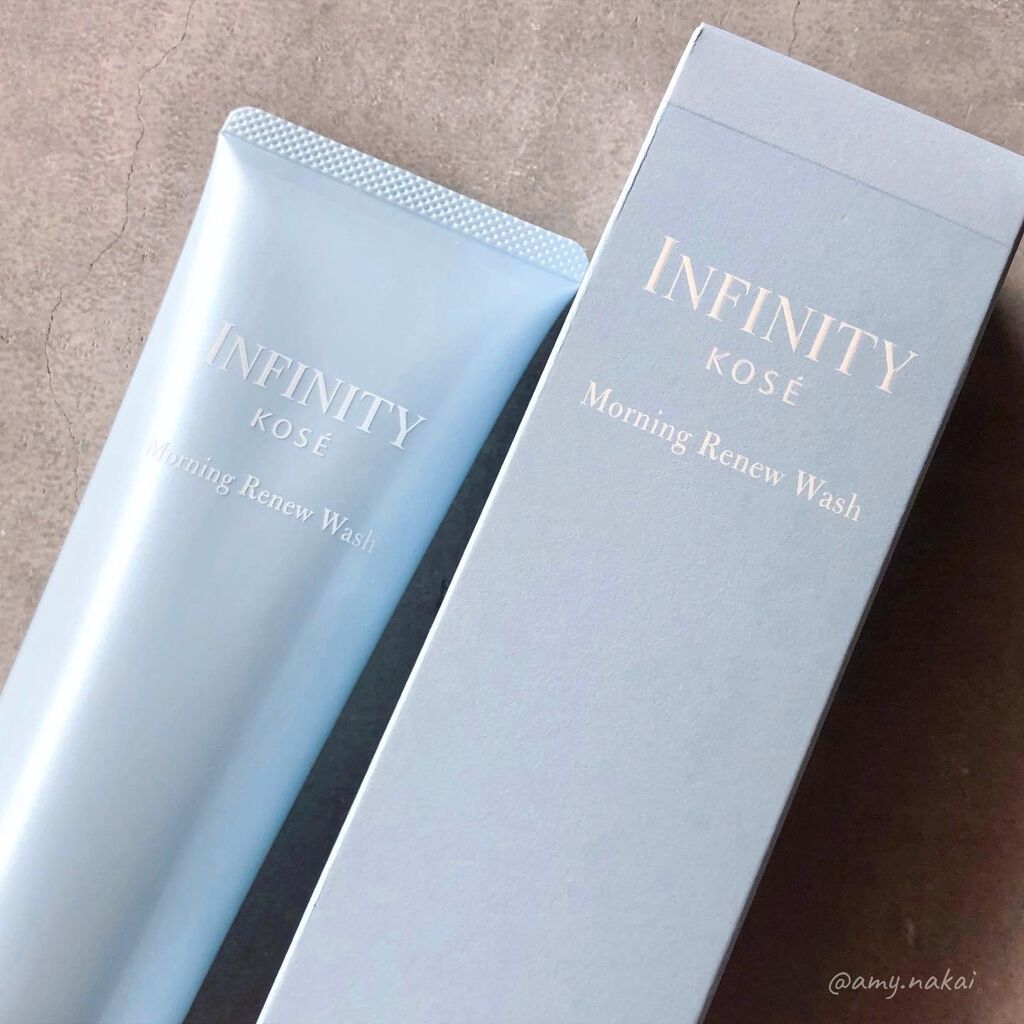 モーニング リニュー/インフィニティ/洗顔フォームを使ったクチコミ(6枚目)