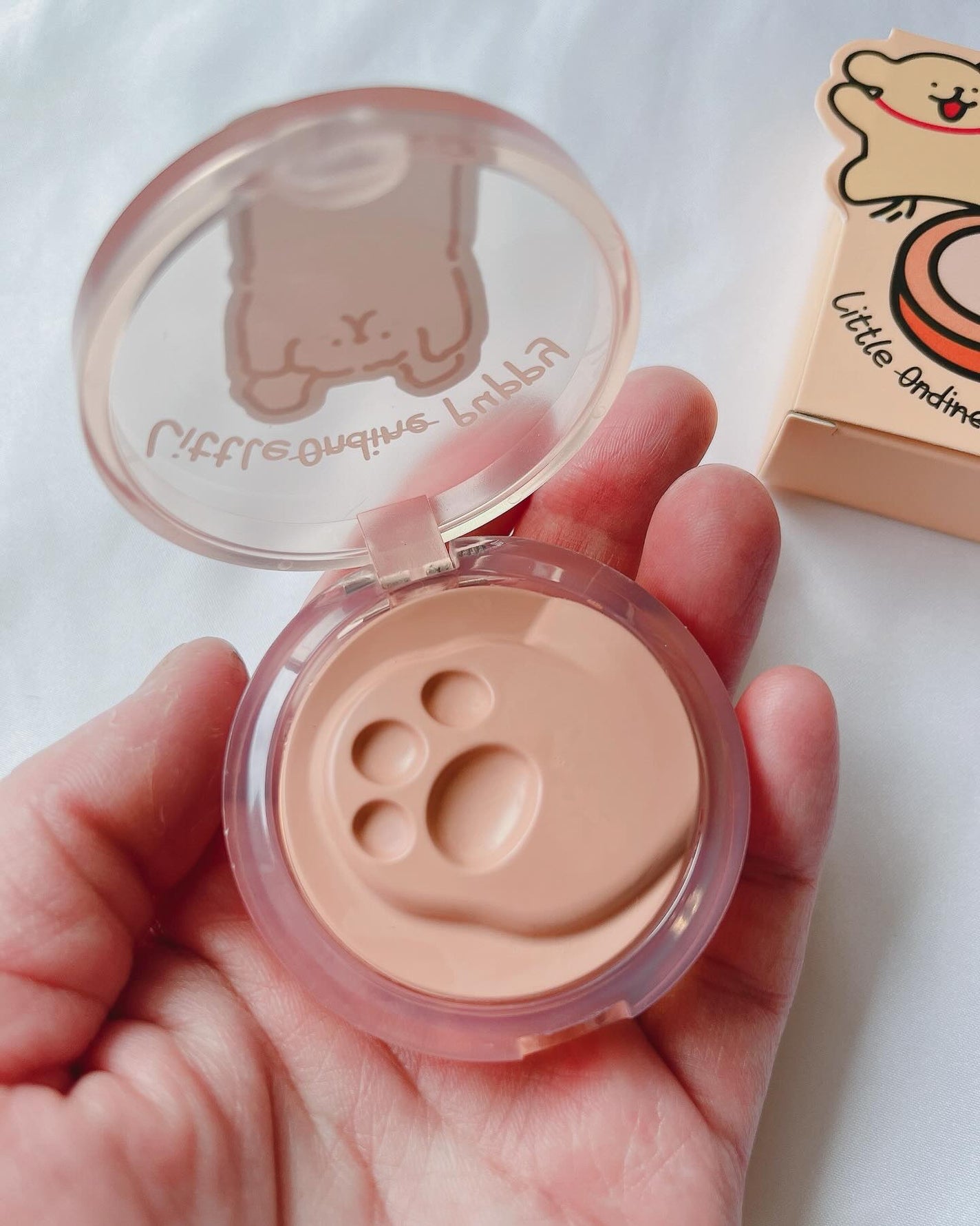 チーク/リトルオンディーヌ/ジェル・クリームチークを使ったクチコミ(2枚目)