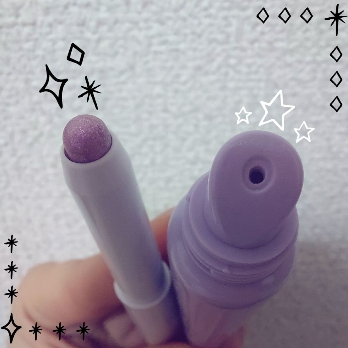 アイムスティックシャドウシマー/i’m meme/スティックアイシャドウを使ったクチコミ（3枚目）