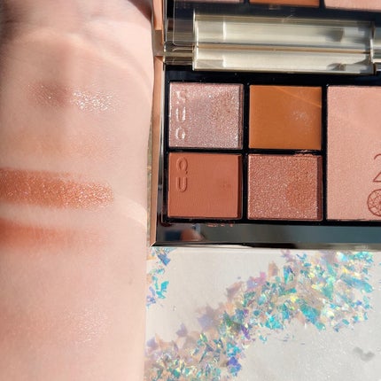 20th アニバーサリー アイ&ブラッシュ コンパクト/SUQQU/アイシャドウパレットを使ったクチコミ(2枚目)