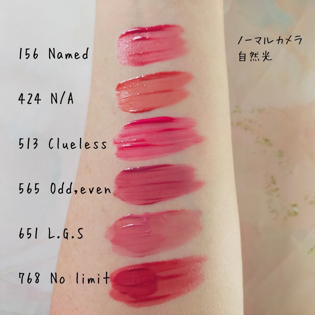 アンシーン ミラーティント/Oddtype/リップティントを使ったクチコミ(3枚目)