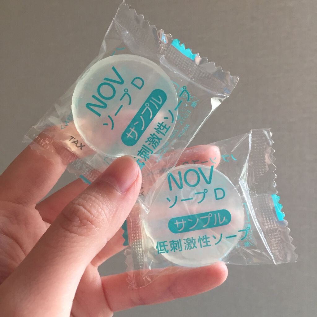 ソープD/NOV/洗顔石鹸を使ったクチコミ(2枚目)