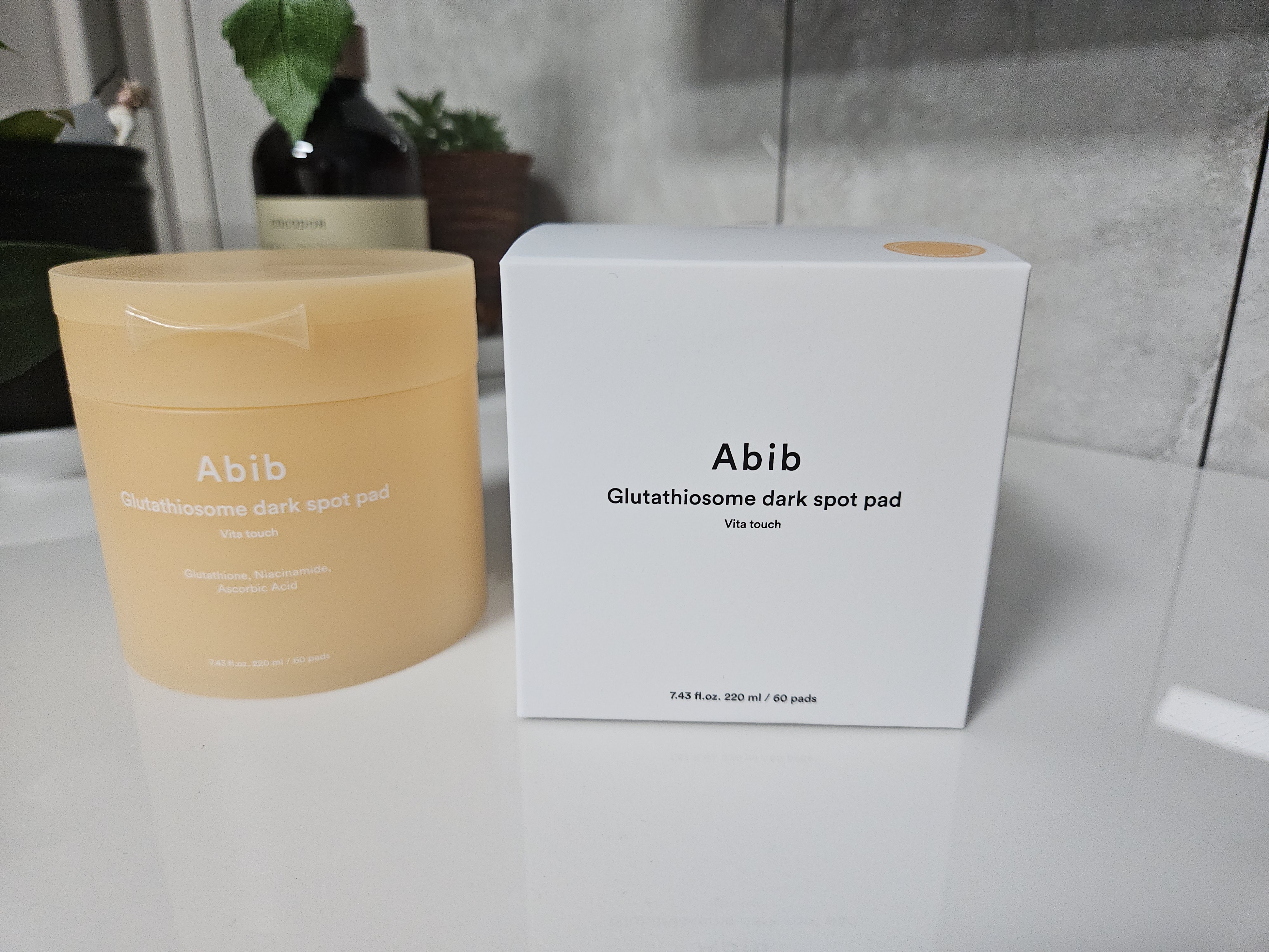 グルタチオンソームダークスポットセラムビタドロップ/Abib /美容液を使ったクチコミ（2枚目）