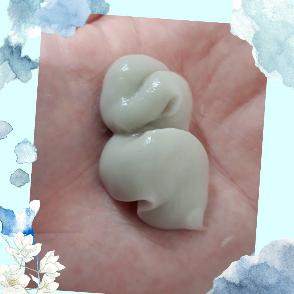 クレイヘアマスク シルキーディープモイスト/DROAS/ヘアマスク・ヘアパックを使ったクチコミ(3枚目)