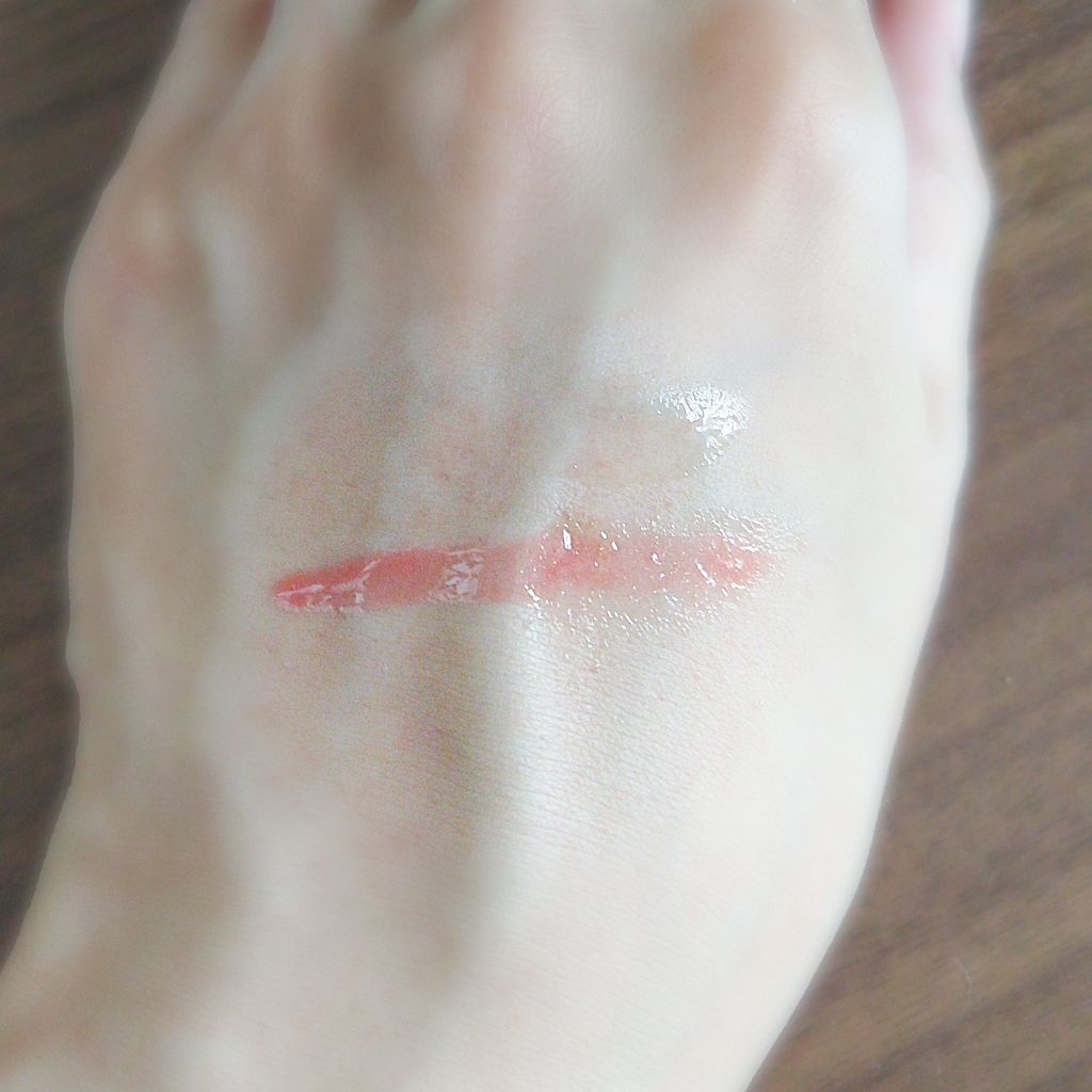 リップ ジェル マジック EX/コーセーコスメニエンス/リップオイルを使ったクチコミ（2枚目）