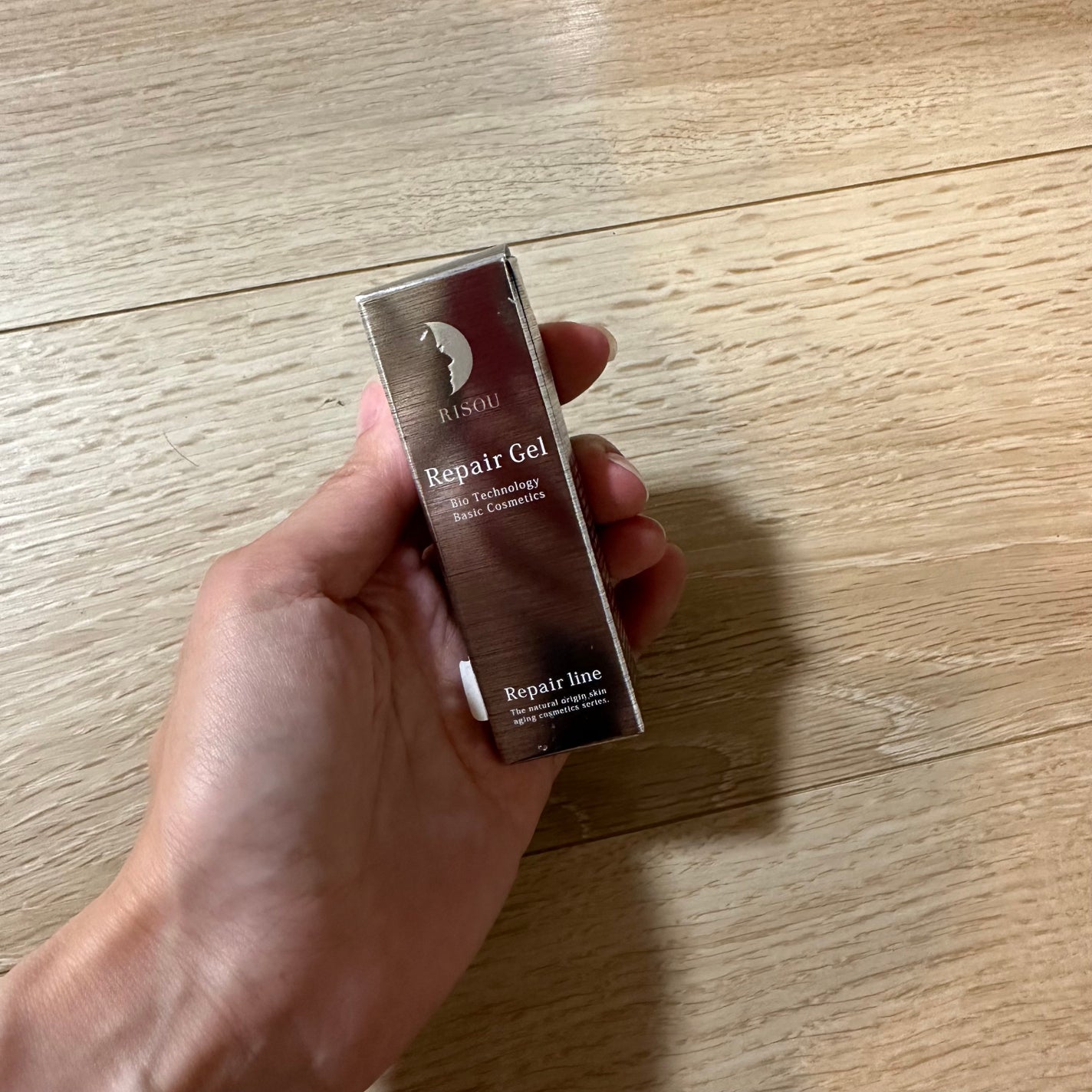 リペアジェル/リソウコーポレーション/美容液を使ったクチコミ(1枚目)