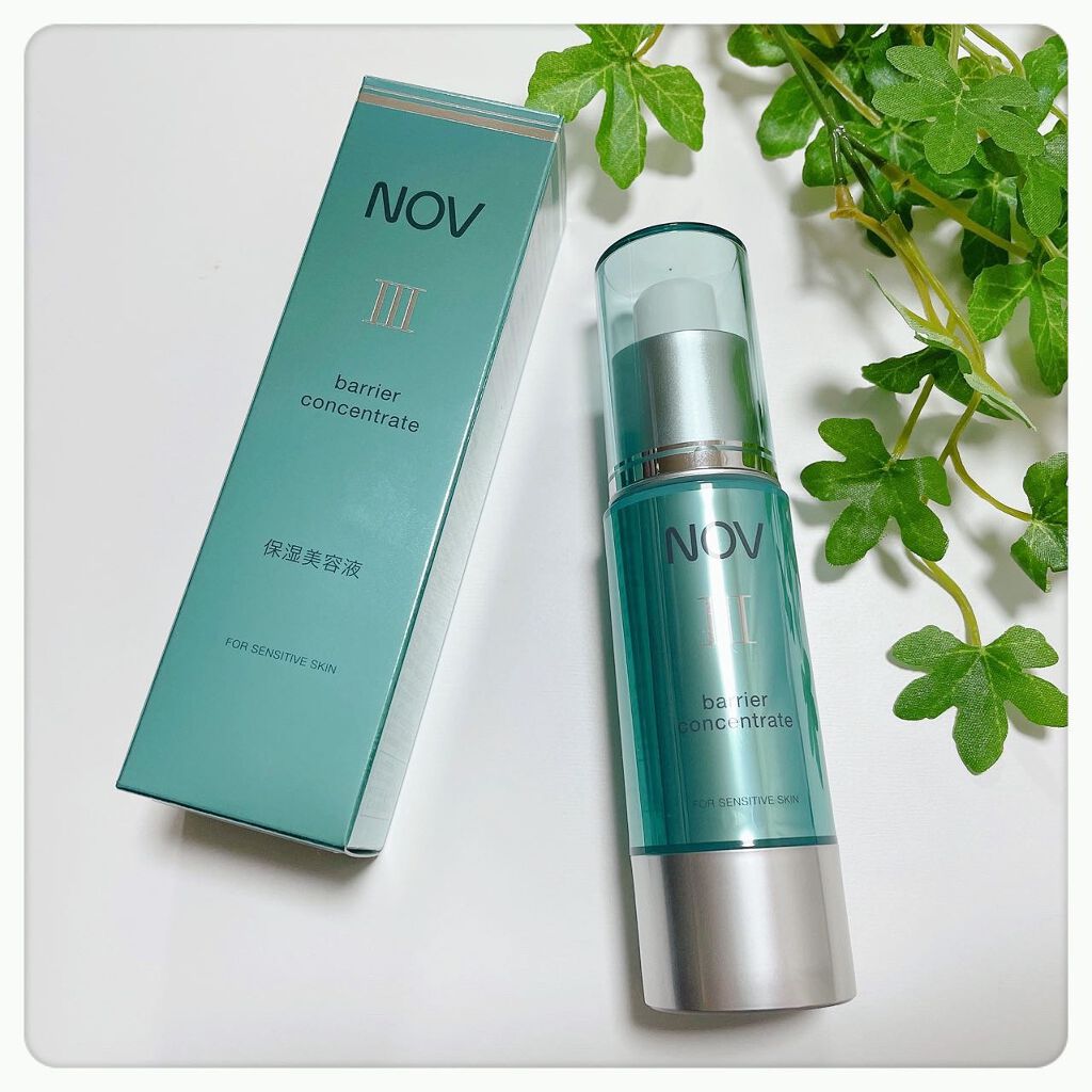 Ⅲ バリアコンセントレイト/NOV/美容液を使ったクチコミ(1枚目)
