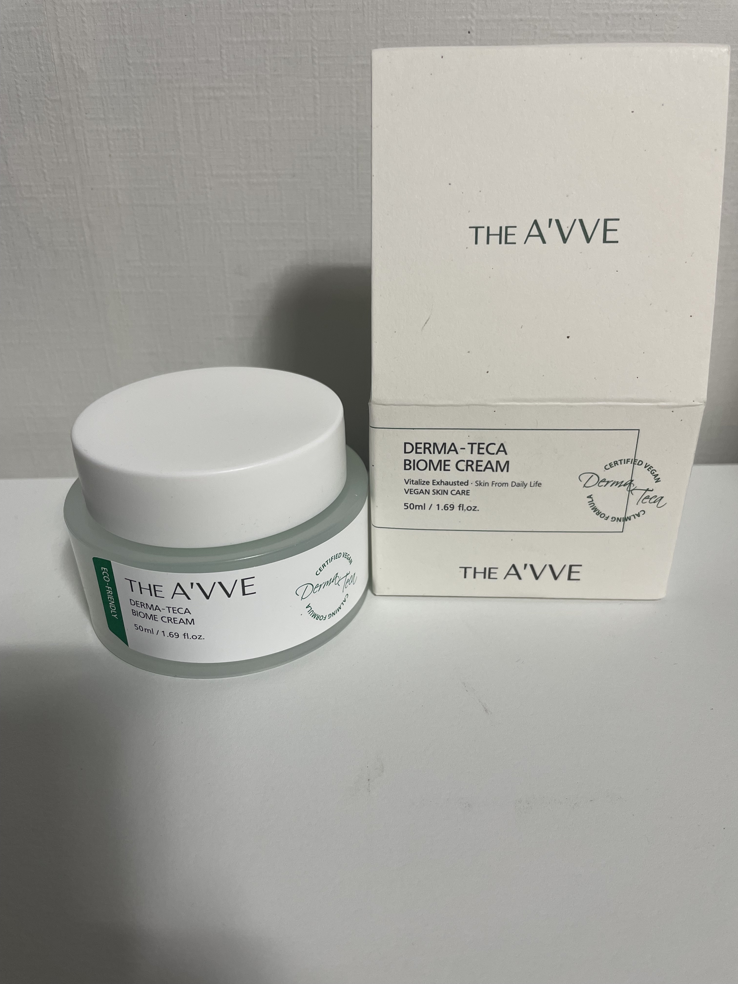 ダーマテカバイオームクリーム/THE A'VVE/フェイスクリームを使ったクチコミ（1枚目）