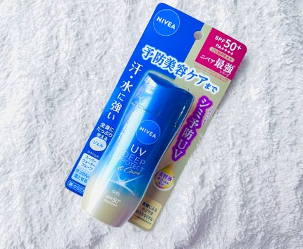 ニベアUV ディープ プロテクト&ケア ジェル/ニベア/日焼け止めジェルを使ったクチコミ(4枚目)
