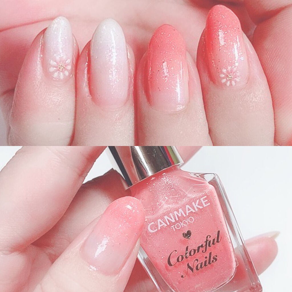 カラフルネイルズ/キャンメイク/マニキュアを使ったクチコミ(3枚目)