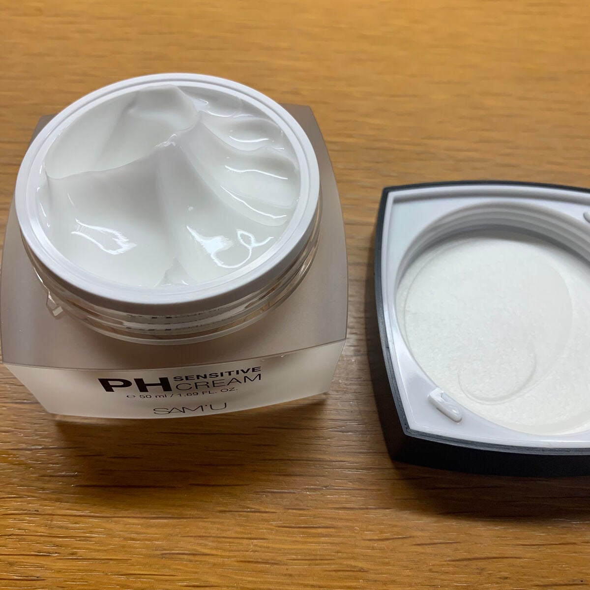 サミュ PHセンシティブクリーム/SAM'U/フェイスクリームを使ったクチコミ(3枚目)
