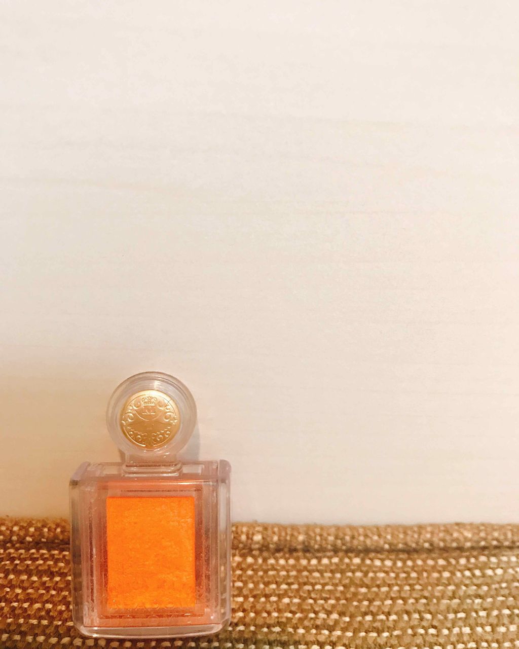 シャドーカスタマイズ/MAJOLICA MAJORCA/単色アイシャドウを使ったクチコミ(1枚目)