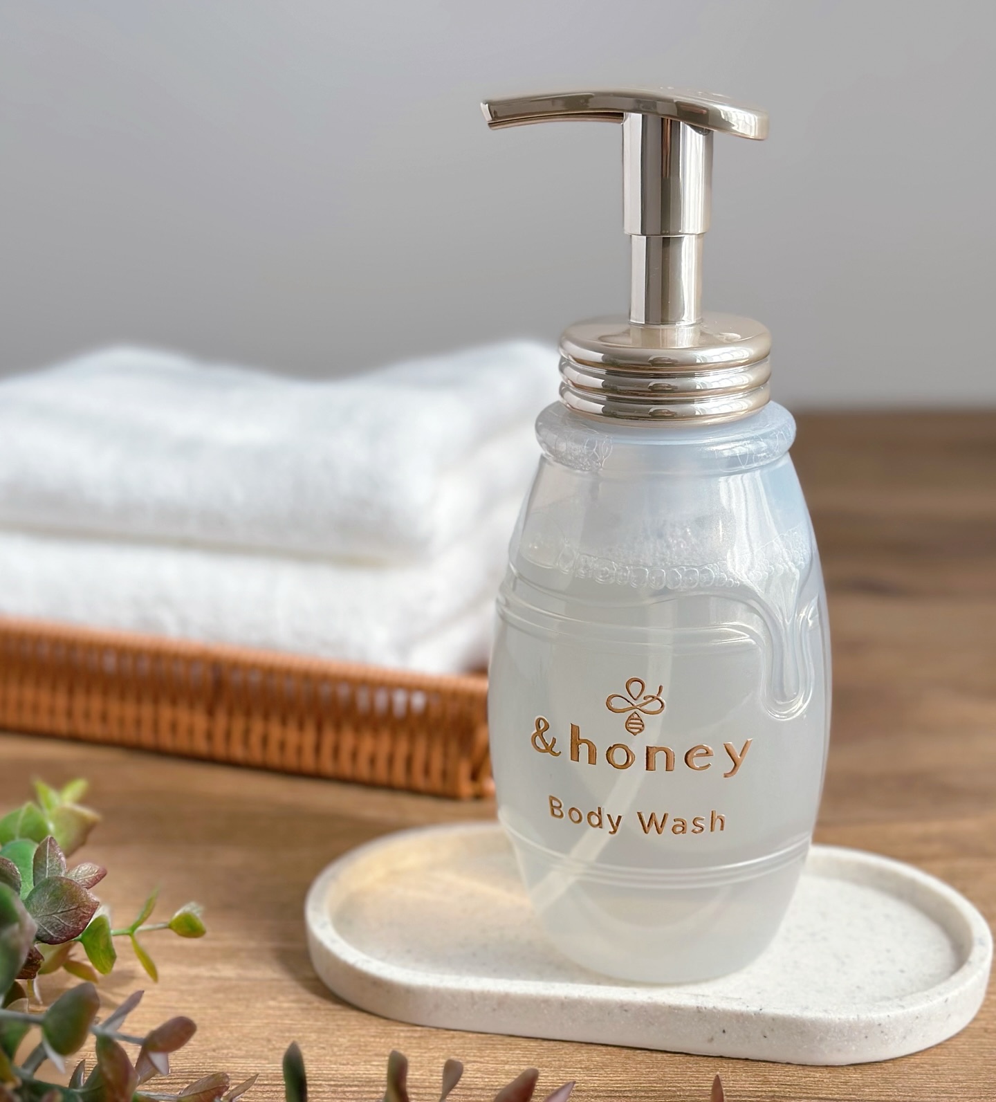 メロウエアリー 泡ボディウォッシュ/&honey/ボディソープを使ったクチコミ（1枚目）