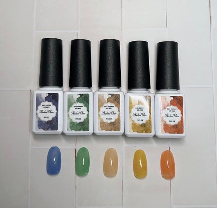 Shadow Clear/ネイル工房/ジェルネイルを使ったクチコミ(4枚目)