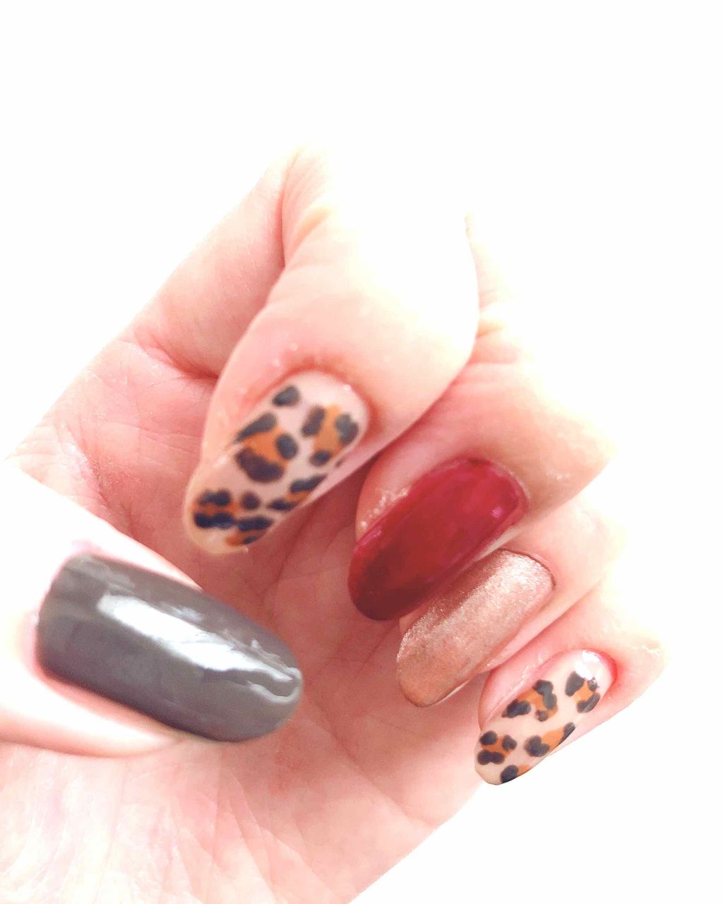 ネイルホリック リミテッドカラー Sweets Holic/ネイルホリック/マニキュアを使ったクチコミ（1枚目）