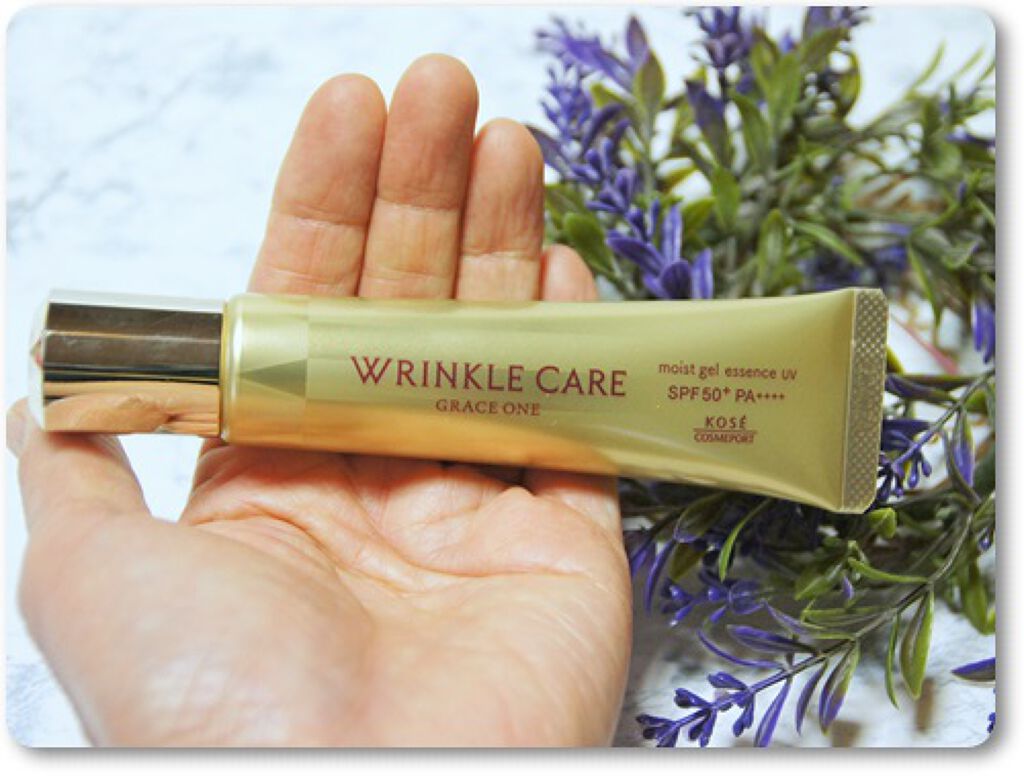 リンクルケア モイストジェル エッセンス UV /コーセーコスメポート/美容液を使ったクチコミ（1枚目）