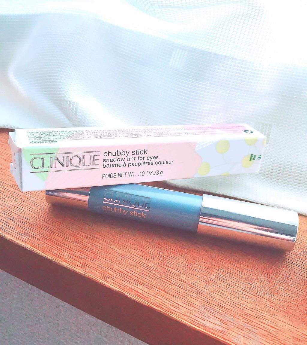 チャビー スティック シャドウ ティント フォー アイ/CLINIQUE/スティックアイシャドウを使ったクチコミ（1枚目）