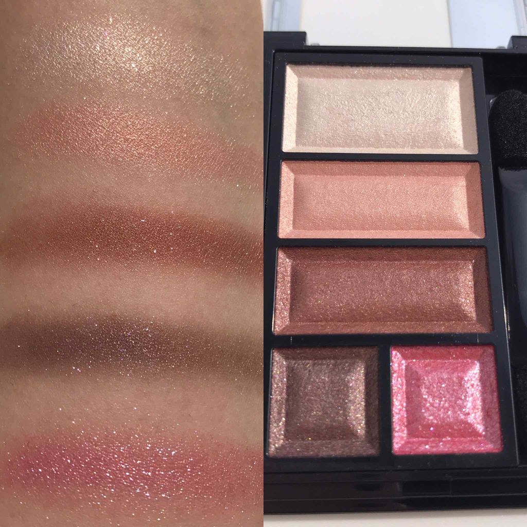 ショコラスウィート アイズ/リンメル ロンドン/アイシャドウパレットを使ったクチコミ(4枚目)