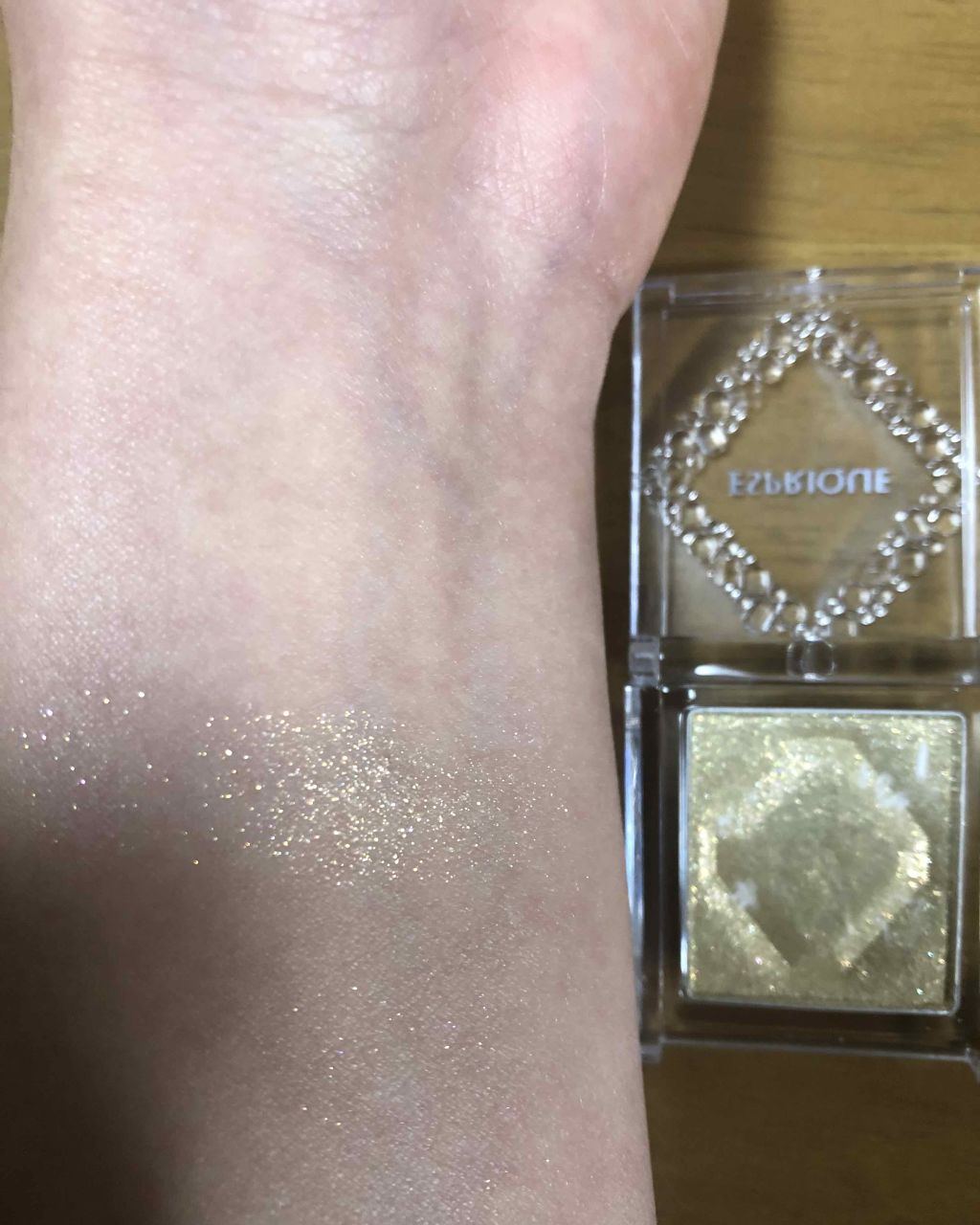 セレクト アイカラー/ESPRIQUE/単色アイシャドウを使ったクチコミ(4枚目)