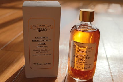 キールズ ハーバル トナー CL アルコールフリー/Kiehl's/化粧水を使ったクチコミ(1枚目)