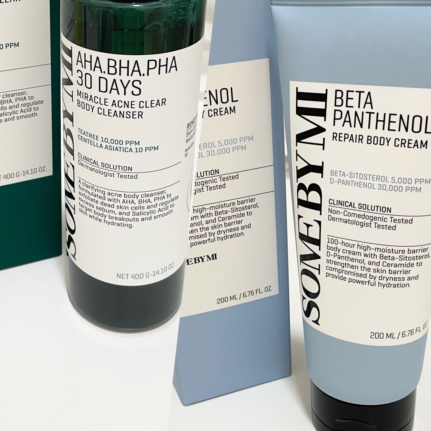 AHA·BHA·PHA 30デイズミラクルアクネボディクレンザー/SOME BY MI/ボディソープを使ったクチコミ(1枚目)