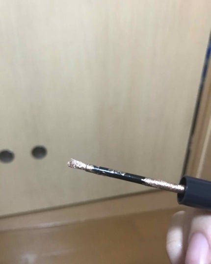 トゥインクル グリッター/innisfree/リキッドアイライナーを使ったクチコミ(3枚目)