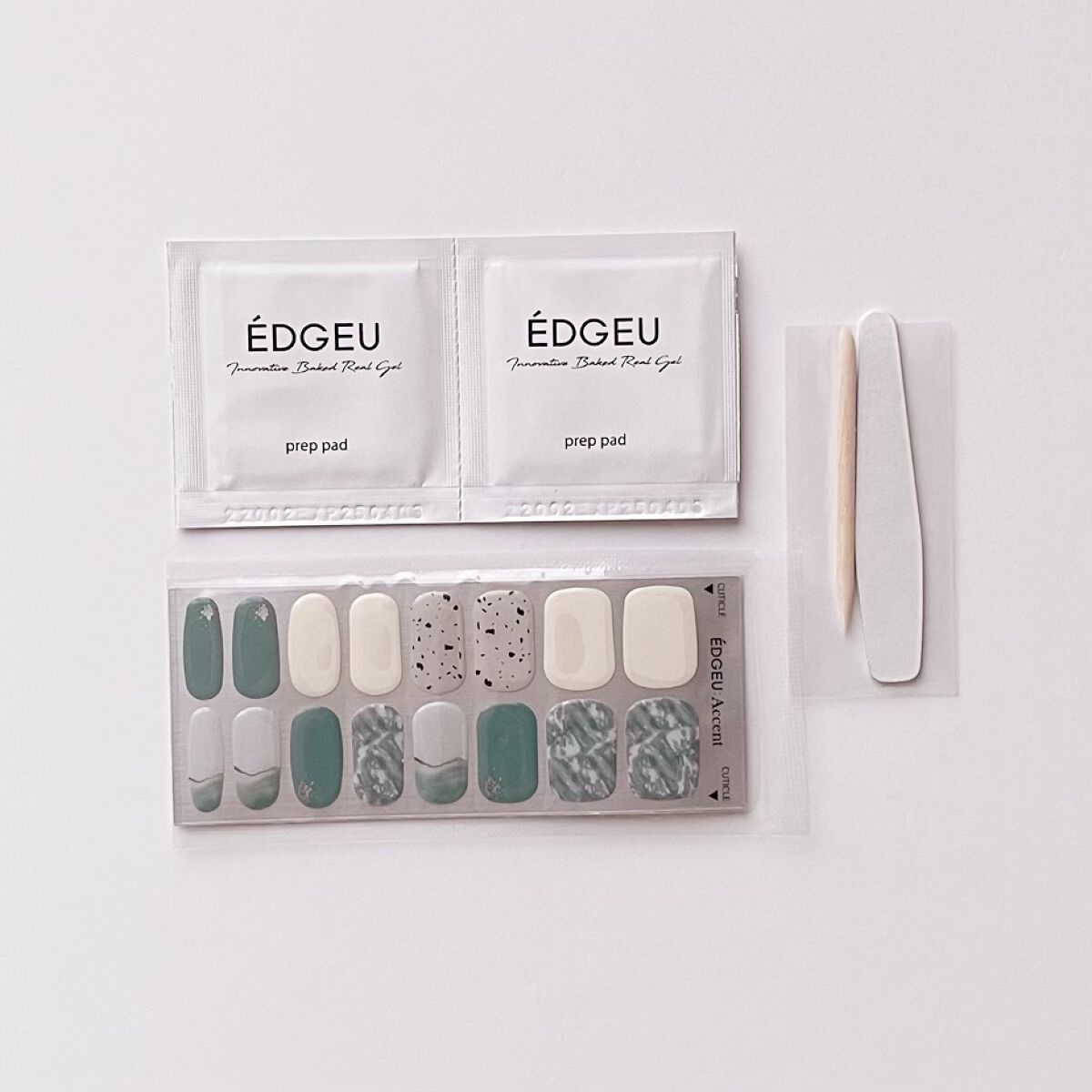 EDGEU ジェルネイルシール/EDGEU/ネイルシールを使ったクチコミ（3枚目）