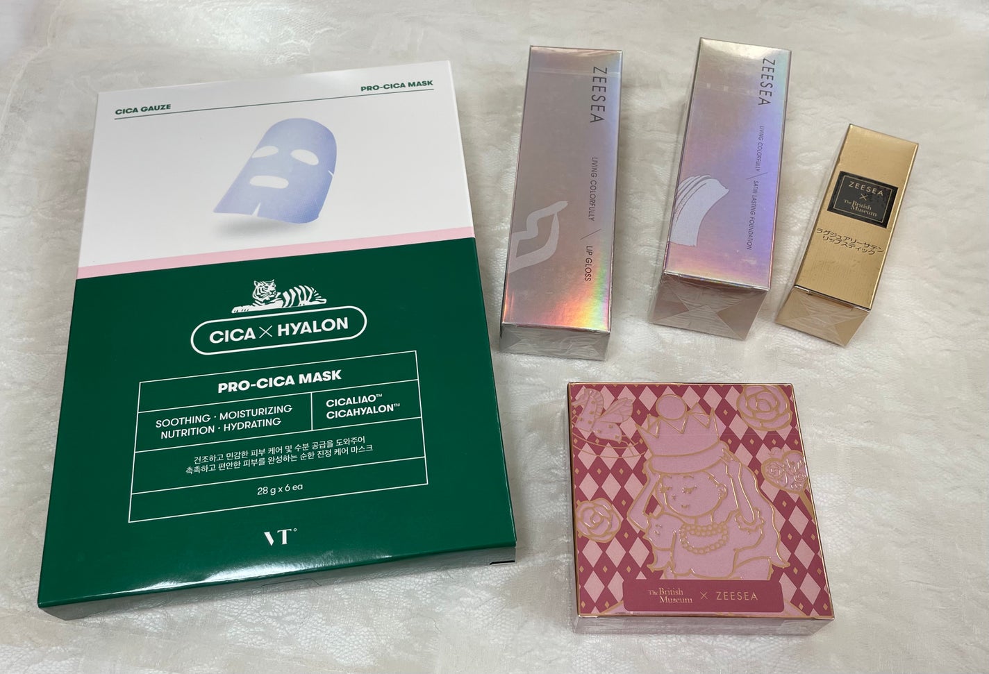 エジプトシリーズ シルキーリップスティック/ZEESEA/口紅を使ったクチコミ(2枚目)