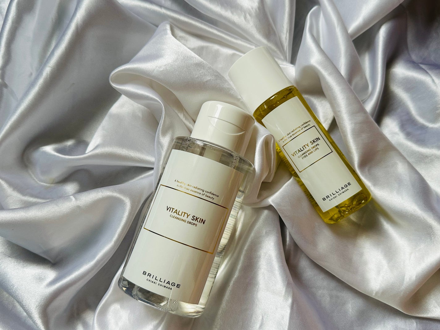 バイタリティ スキン クレンジングドロップス (クレンジングウォーター)/ブリリアージュ/クレンジングウォーターを使ったクチコミ(1枚目)