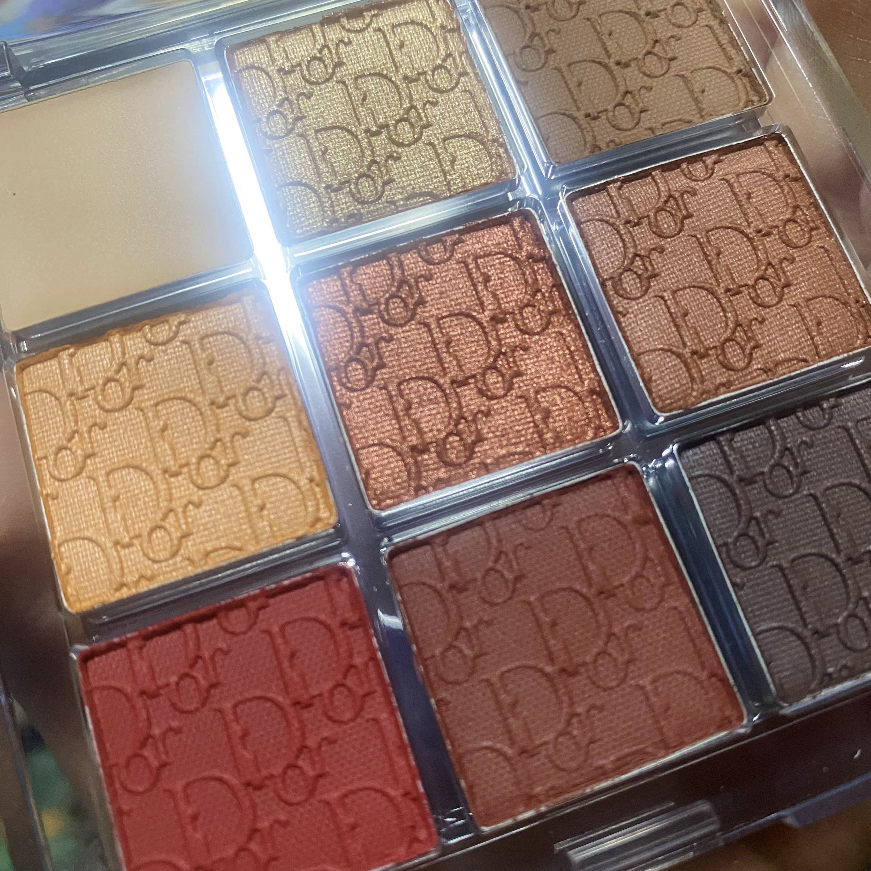 ディオール バックステージ アイ パレット/Dior/アイシャドウパレットを使ったクチコミ（3枚目）