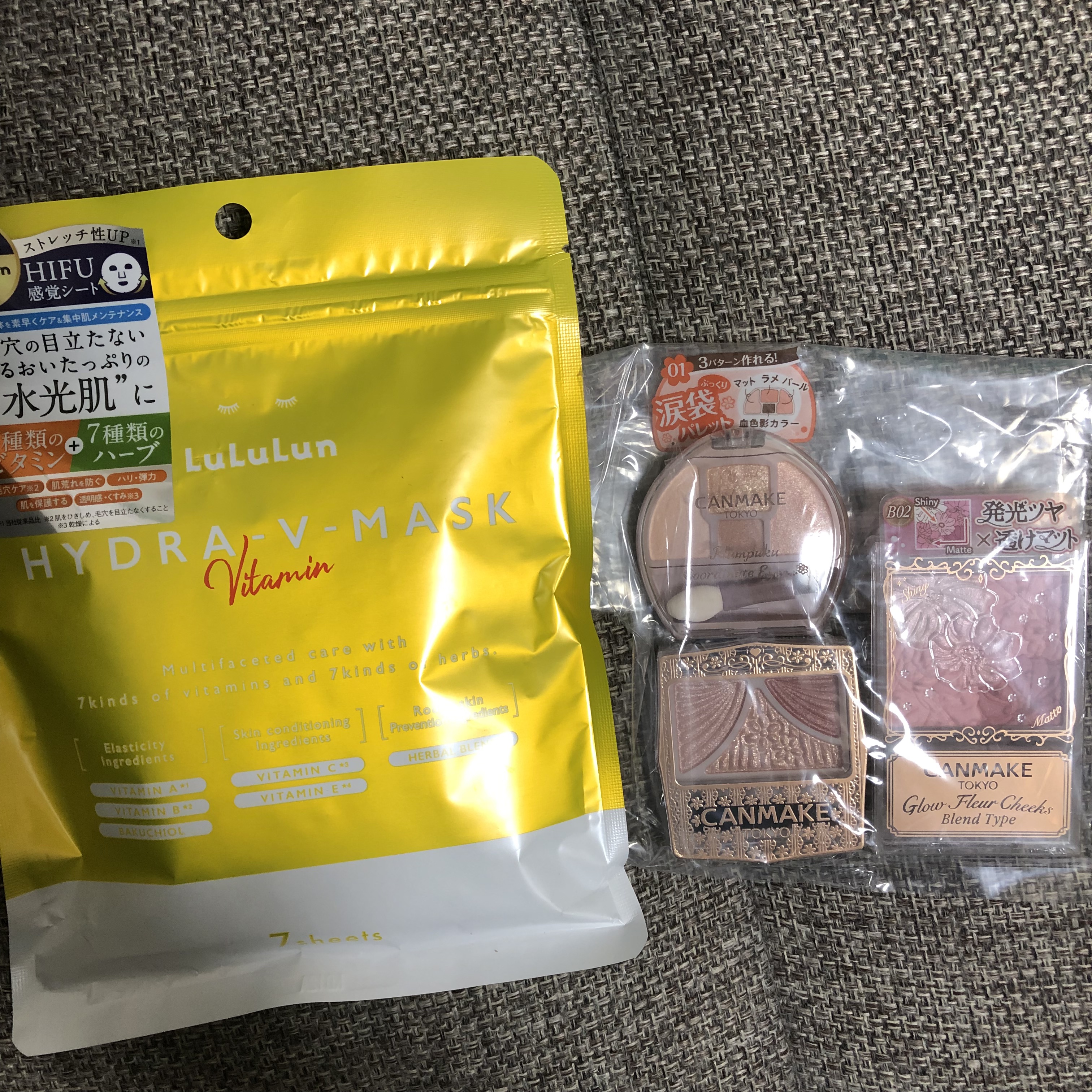 グロウフルールチークス（ブレンドタイプ）/キャンメイク/パウダーチークを使ったクチコミ（1枚目）