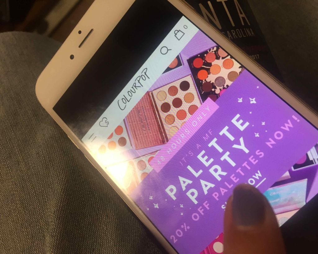 Super Shock Shadow/ColourPop/単色アイシャドウを使ったクチコミ（1枚目）