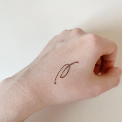 「密着アイライナー」極細クリームペンシル/デジャヴュ/ペンシルアイライナーを使ったクチコミ(4枚目)