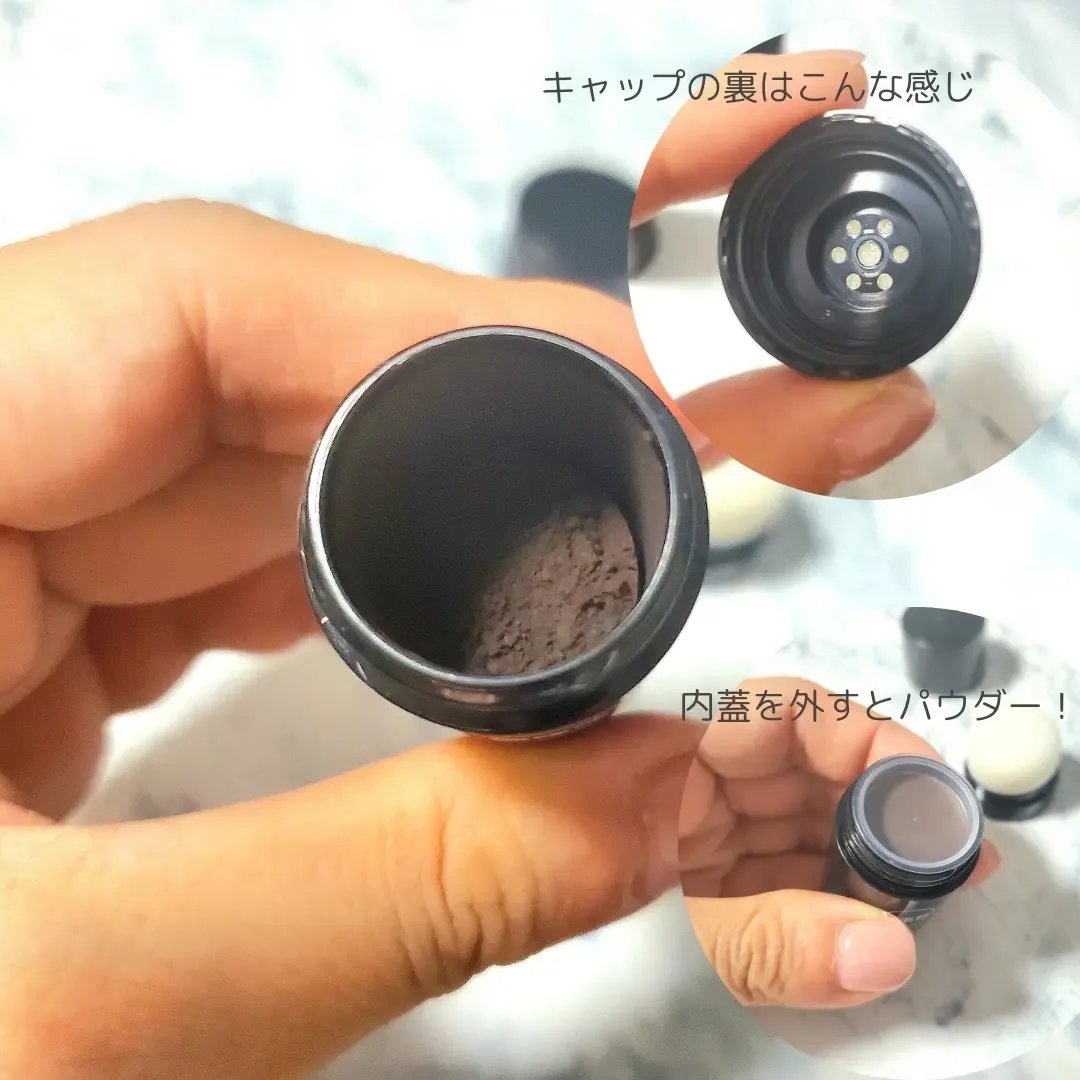 コスメジタン モンジューヌ ヘアマジカパウダー/シーヴァ/頭皮ケアを使ったクチコミ（3枚目）