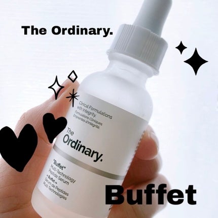 Buffet/The Ordinary/美容液を使ったクチコミ(1枚目)