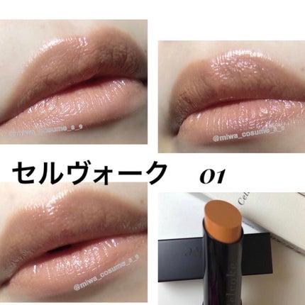 リベレイティッドマットリップス 01:エクルベージュ/Celvoke/口紅の画像