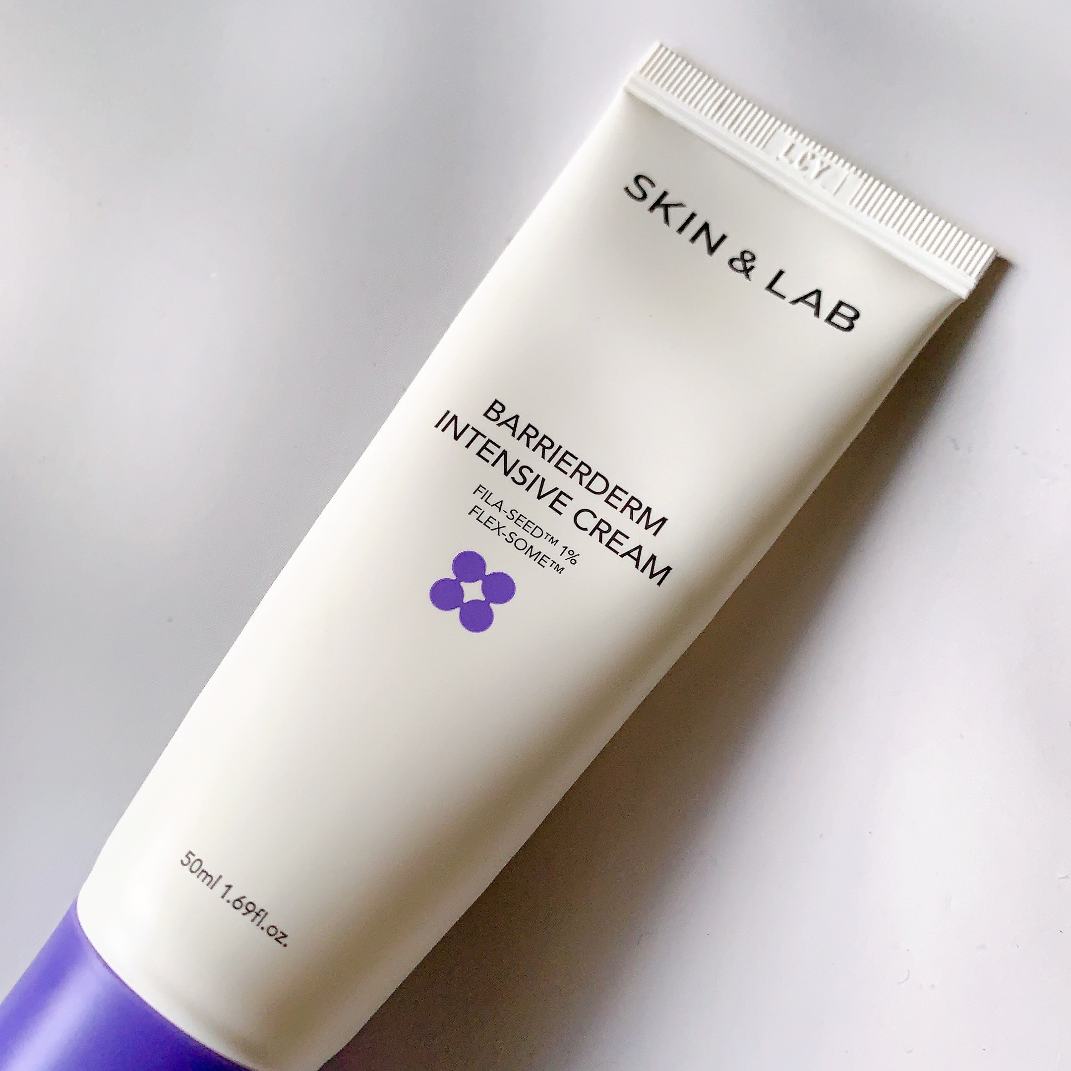 バリアダームモイストクリーム/SKIN&LAB/フェイスクリームを使ったクチコミ（1枚目）