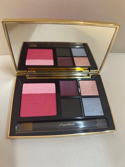 コンスピキュアス アイ&チークカラーパレット リミテッドコレクション a/Amplitude/アイシャドウパレットを使ったクチコミ(2枚目)