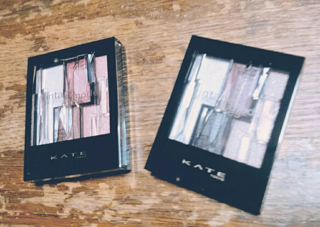ヴィンテージモードアイズ/KATE/アイシャドウパレットを使ったクチコミ（1枚目）